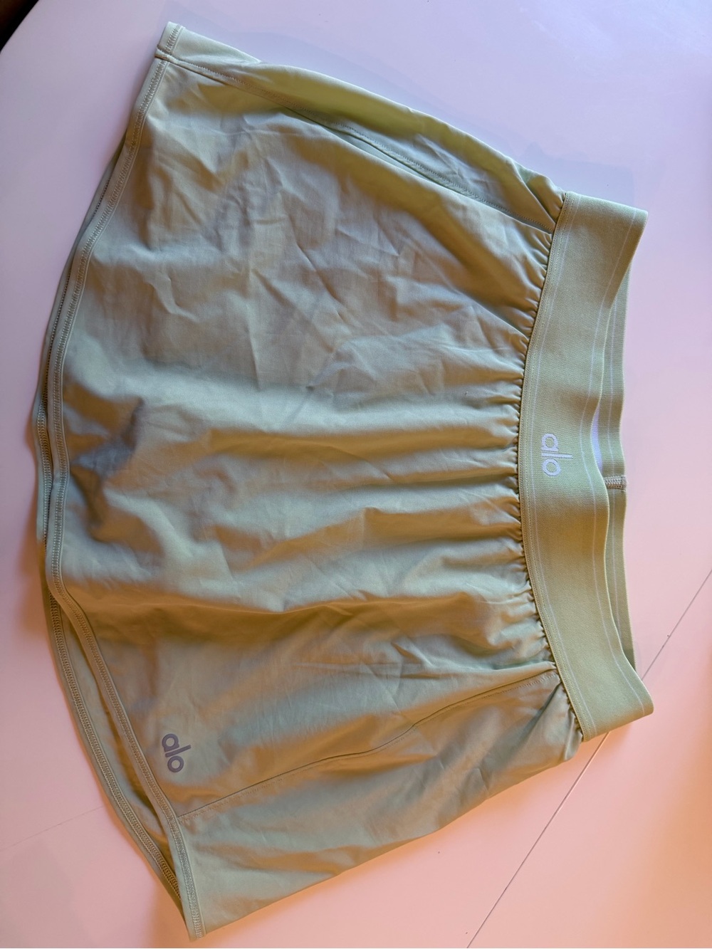 Alo Yoga match point tennis skirt - Picture 2 of 5